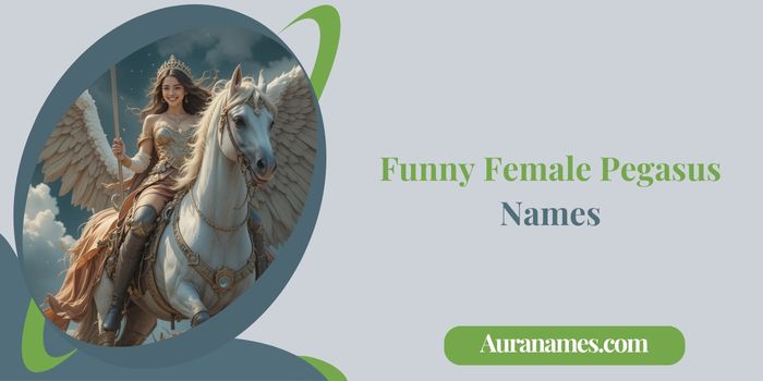 Funny Female Pegasus Names