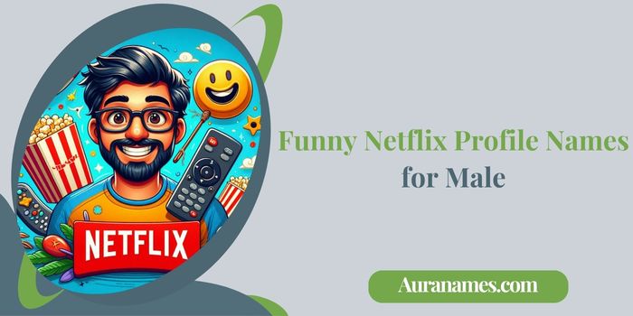 Funny Netflix Profile Names for Male