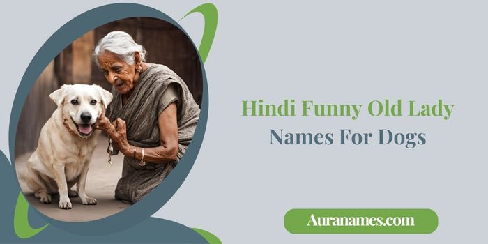 Hindi Funny Old Lady Names For Dogs