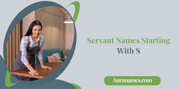 Servant Names Starting With S