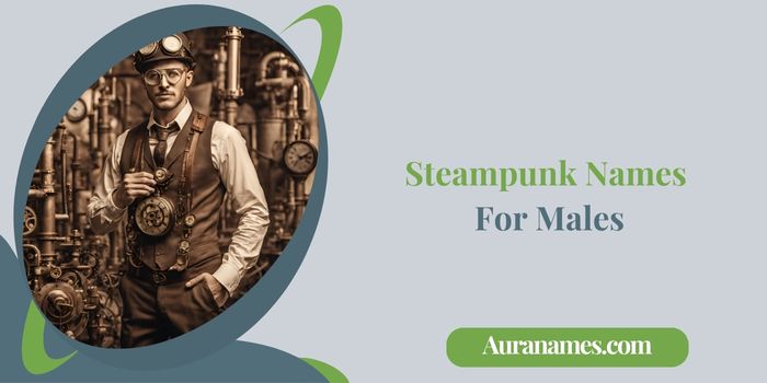 Steampunk Names For Males