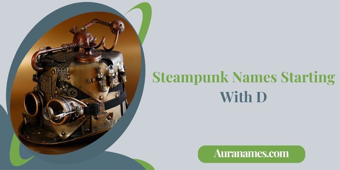 Steampunk Names Starting with D