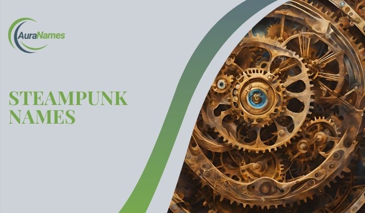 Steampunk Names