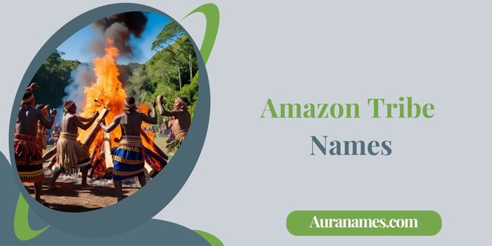 Amazon Tribe Names Amazon Tribe Names