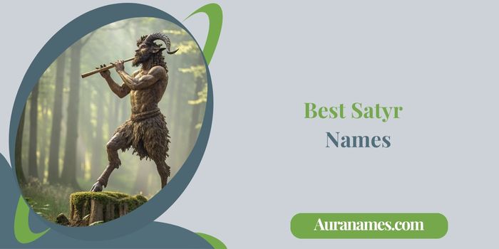 Best Satyr Names
