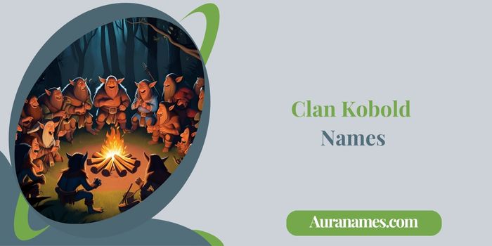 Clan Kobold Names