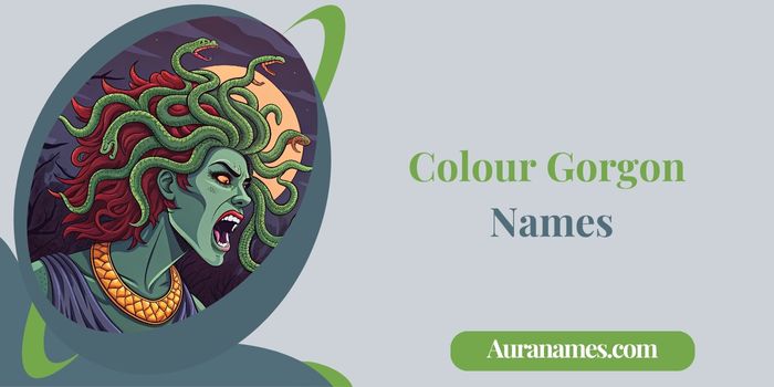 Colour Gorgon Names