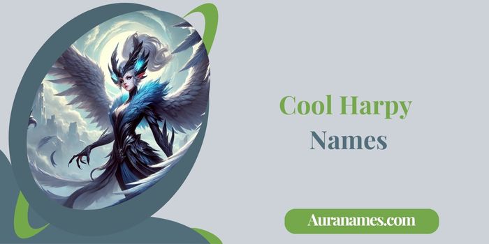 Cool Harpy Names