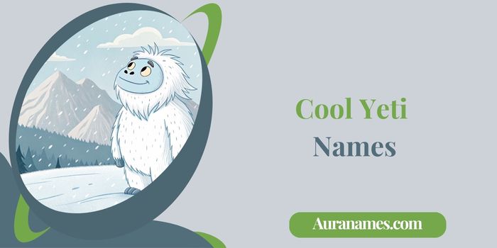 Cool Yeti Names