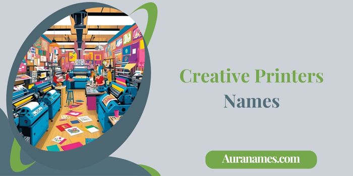 Creative Printers Names