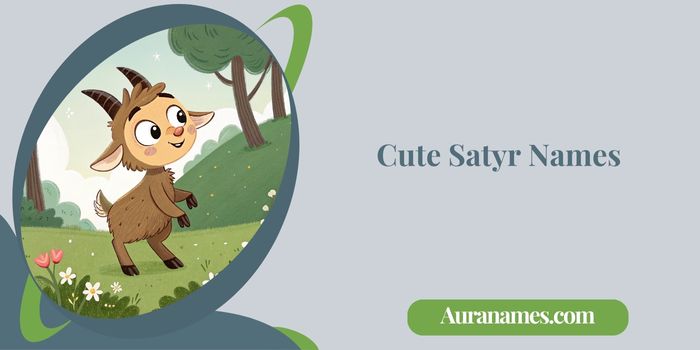 Cute Satyr Names