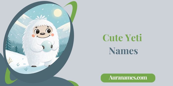 Cute Yeti Names