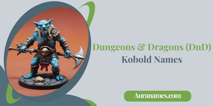 Dungeons & Dragons (DnD) Kobold Names