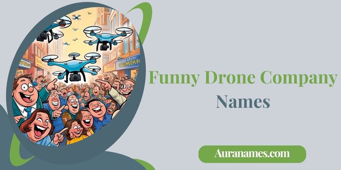 Funny Drone Company Names