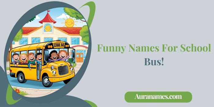 Funny Names For School Bus!