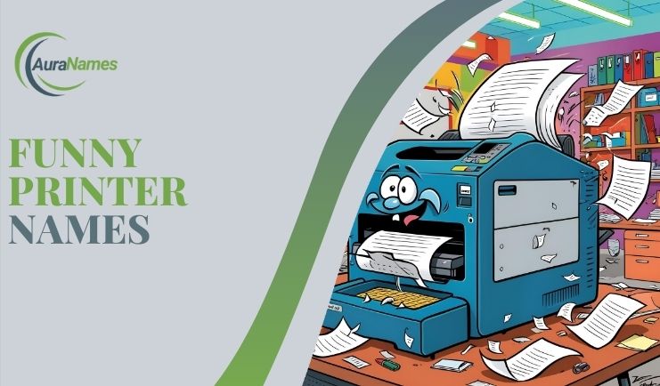Funny Printer Names