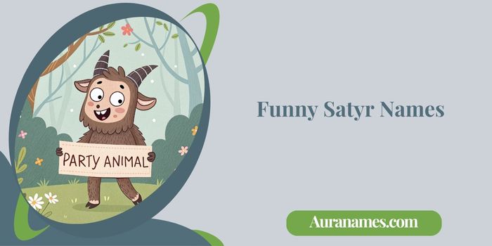 Funny Satyr Names