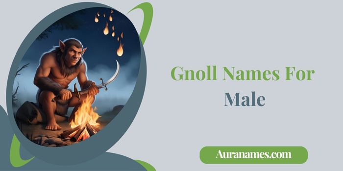 Gnoll Names For Male