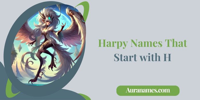 Harpy Names That Start with H