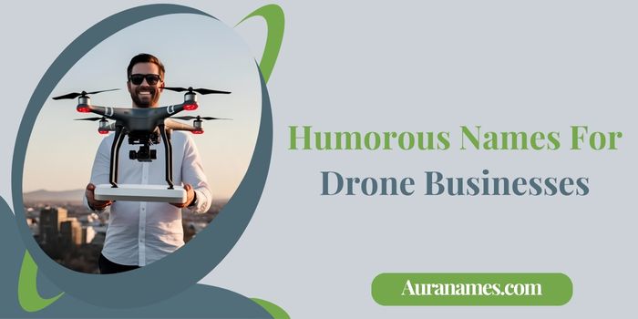Humorous Names For Drone Businesses