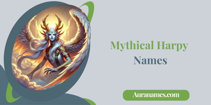 Mythical Harpy Names