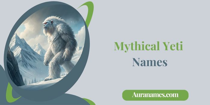 Mythical Yeti Names