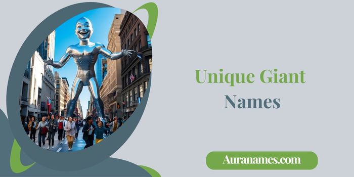 Unique Giant Names