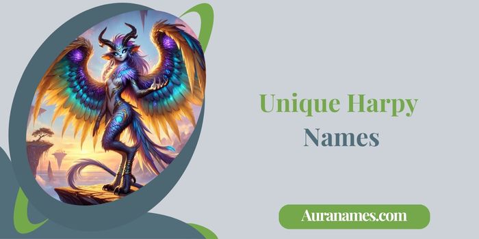 Unique Harpy Names