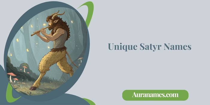 Unique Satyr Names
