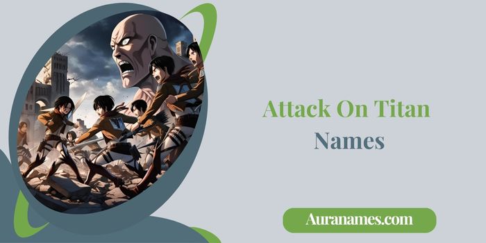 Attack On Titan Names