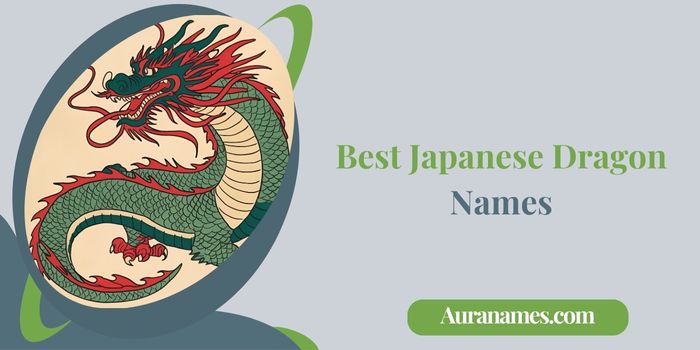 Best Japanese Dragon Names