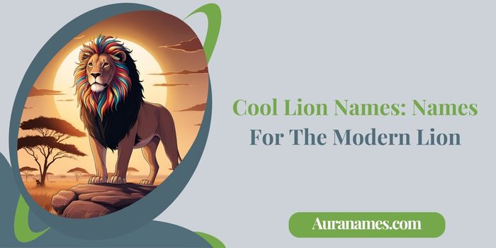 _Cute Lion Names Names With Charm And Playfulness (1) Cool Lion Names: Names For The Modern Lion