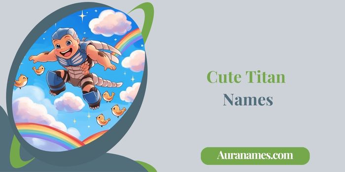 Cute Titan Names
