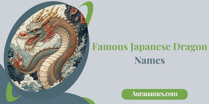 Famous Japanese Dragon Names