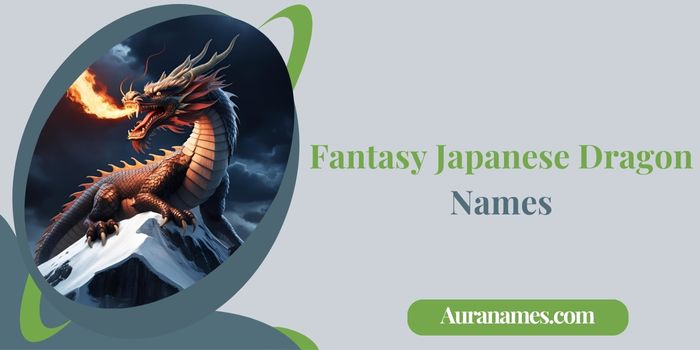 Fantasy Japanese Dragon Names