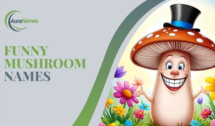 Funny Mushroom Names