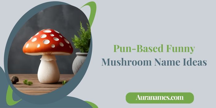 Pun-Based Funny Mushroom Name Ideas