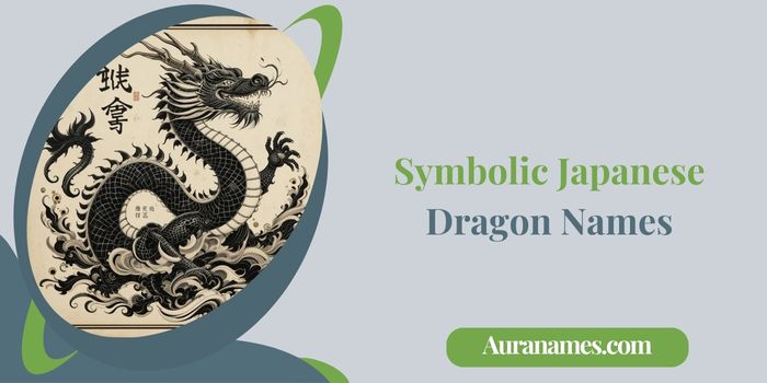 Symbolic Japanese Dragon Names