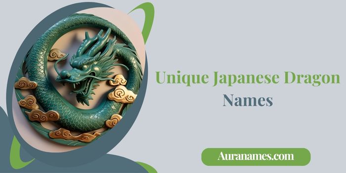 Unique Japanese Dragon Names