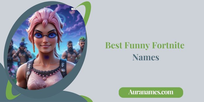 Best Funny Fortnite Names