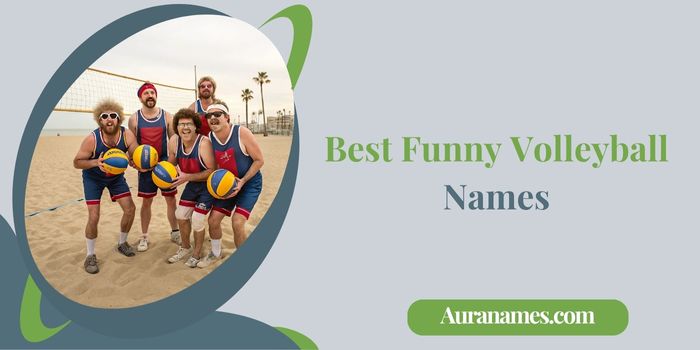 Best Funny Volleyball Names