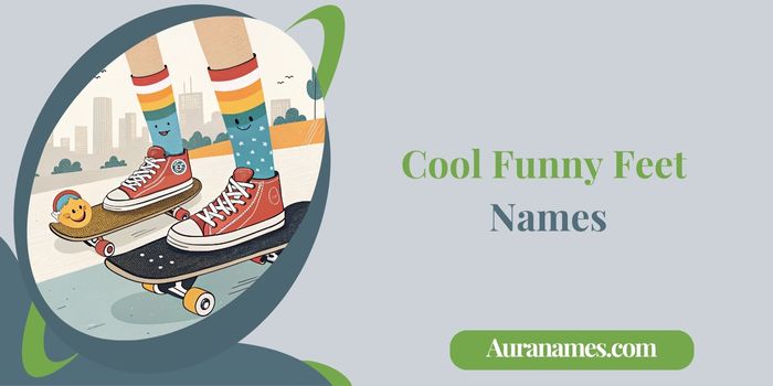 Cool Funny Feet Names