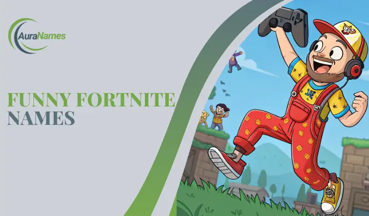 Funny Fortnite Names