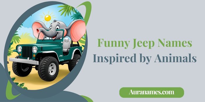 Funny Jeep Names Inspired by Animals Funny Jeep Names Inspired by Animals