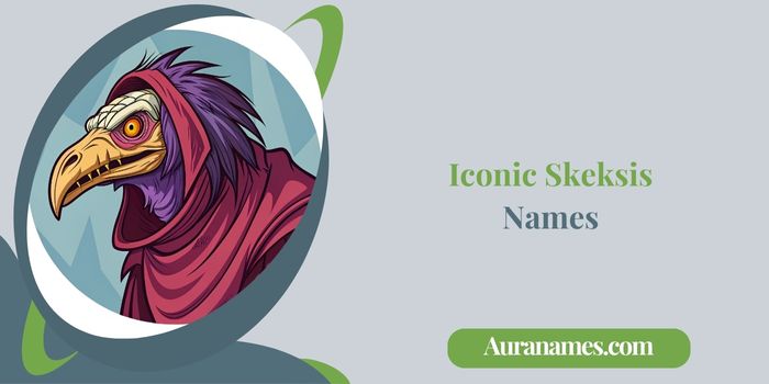 Iconic Skeksis Names