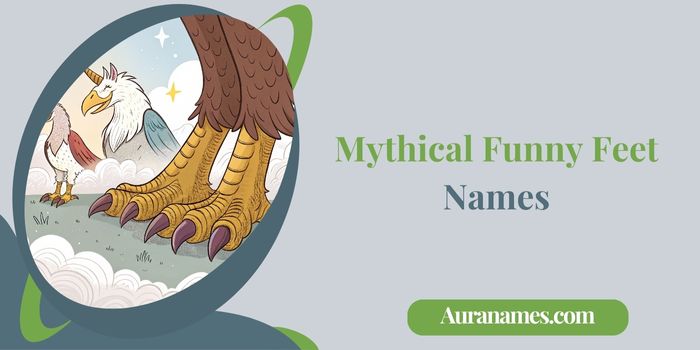 Mythical Funny Feet Names