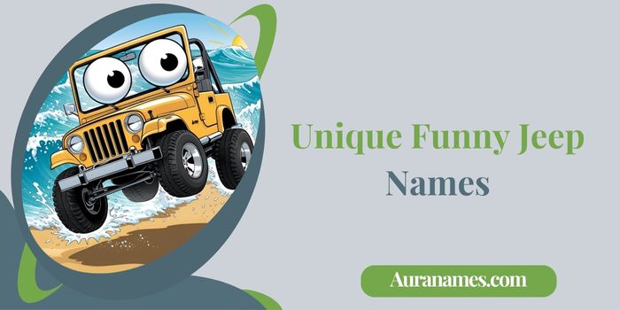 Unique Funny Jeep Names Unique Funny Jeep Names