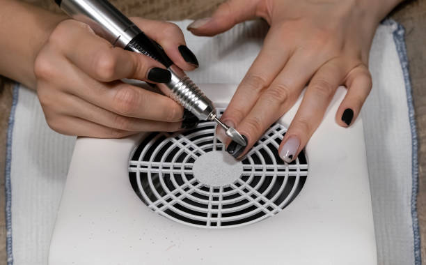 Nail Artist Needs a Dust Collector