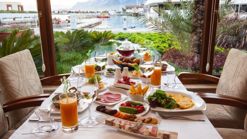 Where to Enjoy Your Morning Meal with a View [Europe Edition]