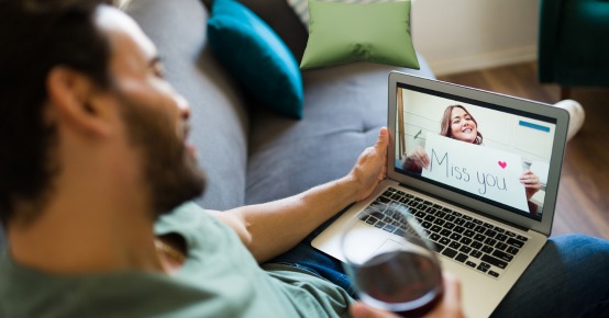 Connected with Long-Distance Family
